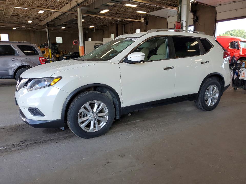 Продаж на аукціоні авто 2015 Nissan Rogue, vin: KNMAT2MV6FP577080, номер лоту: 61892346