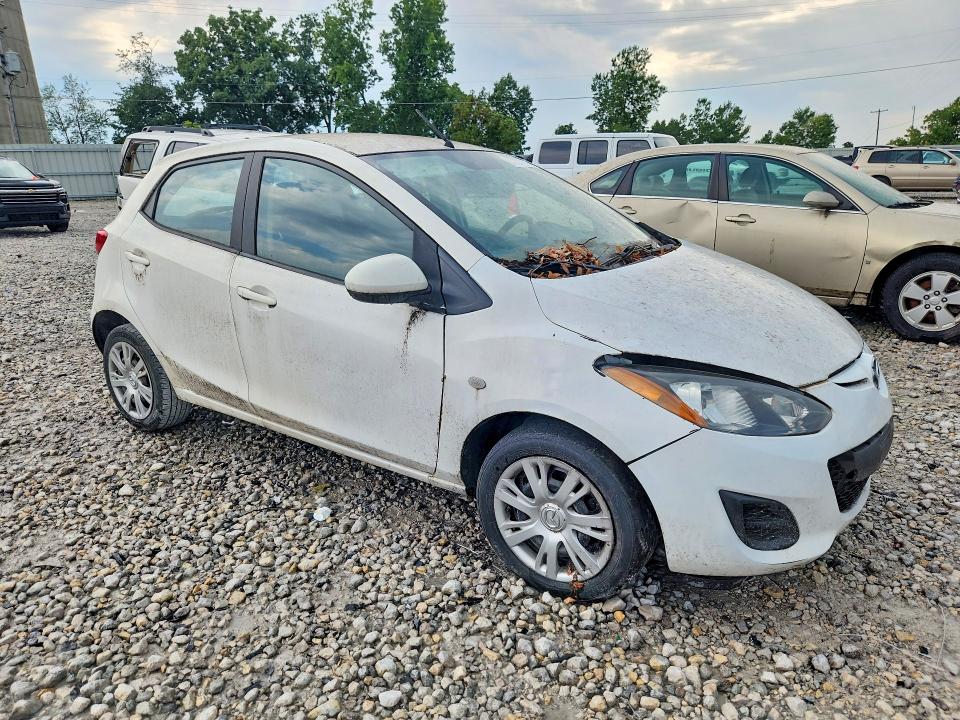 67277236 :رقم المزاد ، JM1DE1KZ4E0178392 vin ، 2014 Mazda Mazda2 مزاد بيع