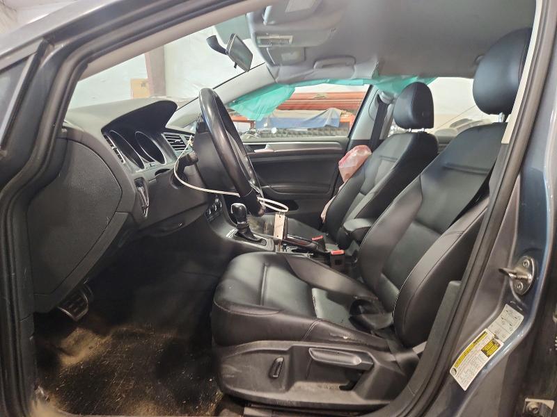 Продажа на аукционе авто 2017 Volkswagen Golf Alltrack, vin: 3VWH17AU1HM524628, номер лота: 64295266