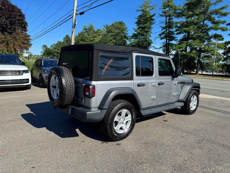 Aukcja sprzedaży 2018 Jeep Wrangler Unlimited, vin: 1C4HJXDG4JW171848, numer aukcji: 64148146