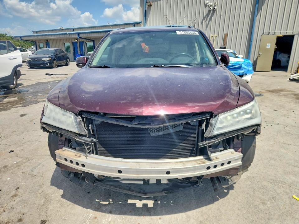 Продажа на аукционе авто 2015 Acura Mdx, vin: 5FRYD3H47FB001056, номер лота: 64995896