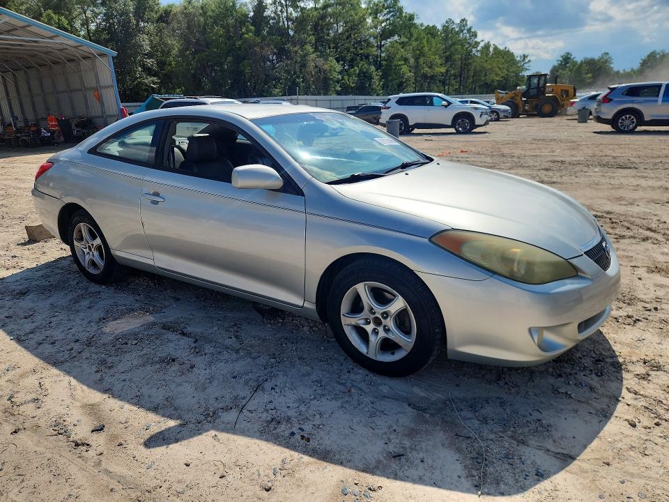 61738066 :رقم المزاد ، 4T1CE38P64U779738 vin ، 2004 Toyota Camry Solara مزاد بيع