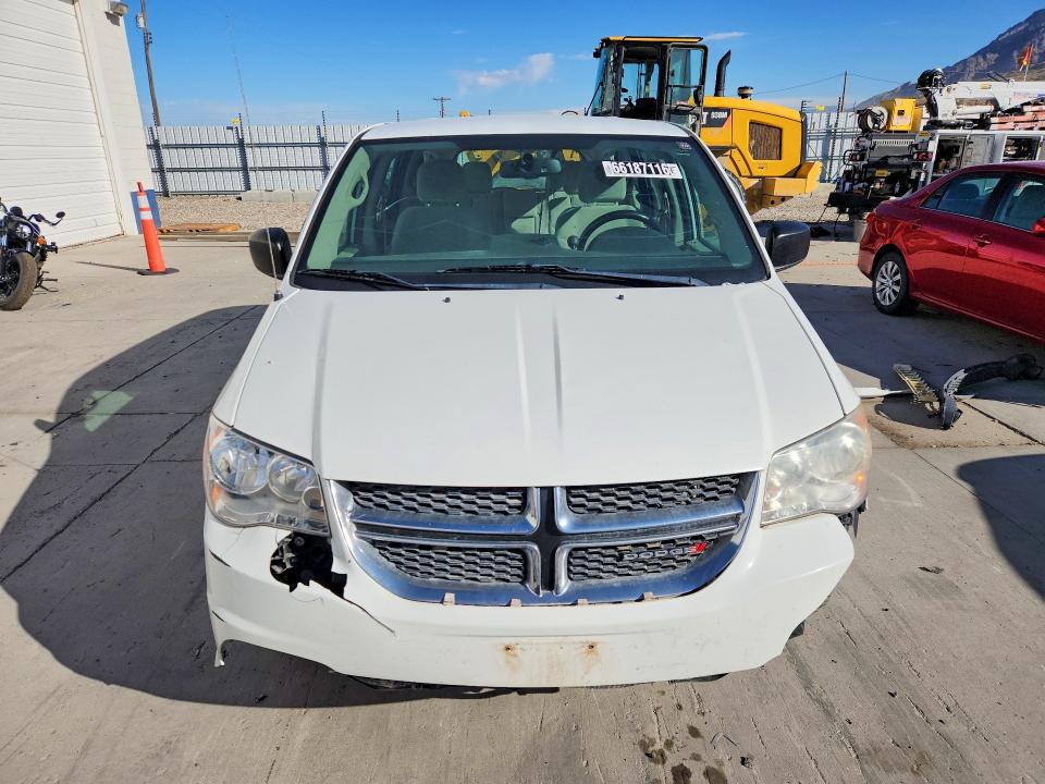 66187116 :رقم المزاد ، 2C4RDGBG5ER275553 vin ، 2014 Dodge Grand Caravan مزاد بيع