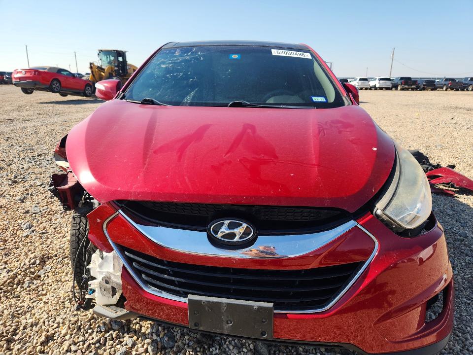 Продаж на аукціоні авто 2013 Hyundai Tucson, vin: KM8JU3AC7DU726502, номер лоту: 63000496