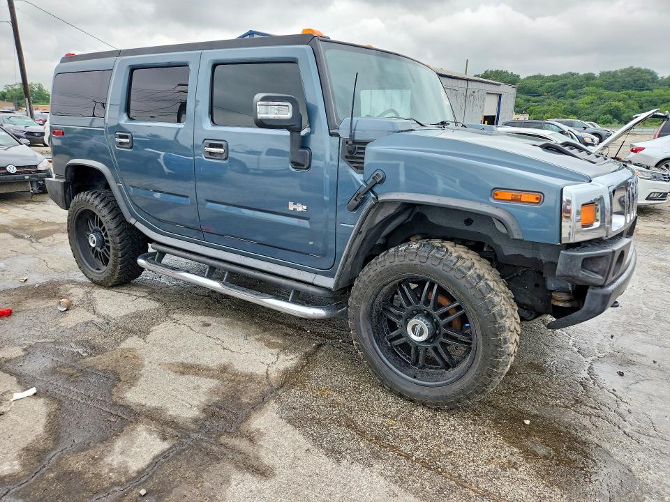 Продаж на аукціоні авто 2006 Hummer H2, vin: 5GRGN23U26H113161, номер лоту: 64909186