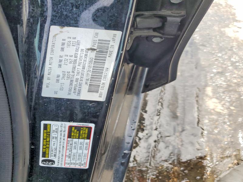 Продаж на аукціоні авто 2013 Mazda 3, vin: JM1BL1TF3D1810860, номер лоту: 64205096
