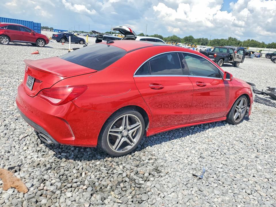 66277786 :رقم المزاد ، WDDSJ4EB4FN285794 vin ، 2015 Mercedes-benz Cla مزاد بيع