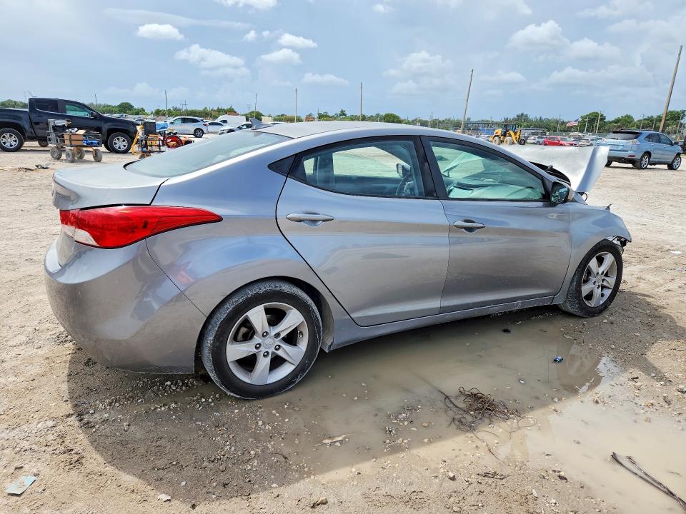 Aukcja sprzedaży 2012 Hyundai Elantra, vin: KMHDH4AE4CU218348, numer aukcji: 64006396