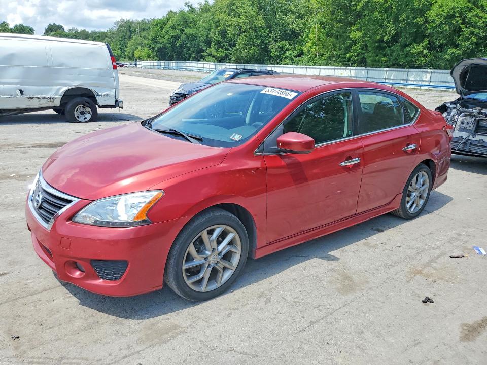 Aukcja sprzedaży 2013 Nissan Sentra, vin: 3N1AB7AP6DL682865, numer aukcji: 63474886