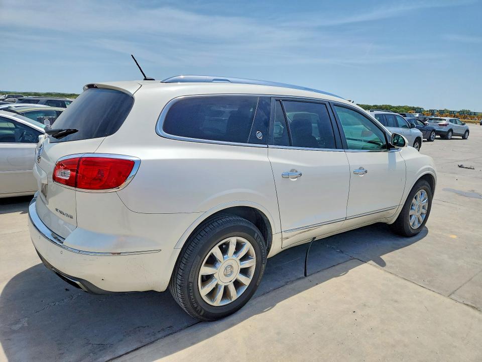64144876 :رقم المزاد ، 5GAKRCKD1FJ239500 vin ، 2015 Buick Enclave مزاد بيع