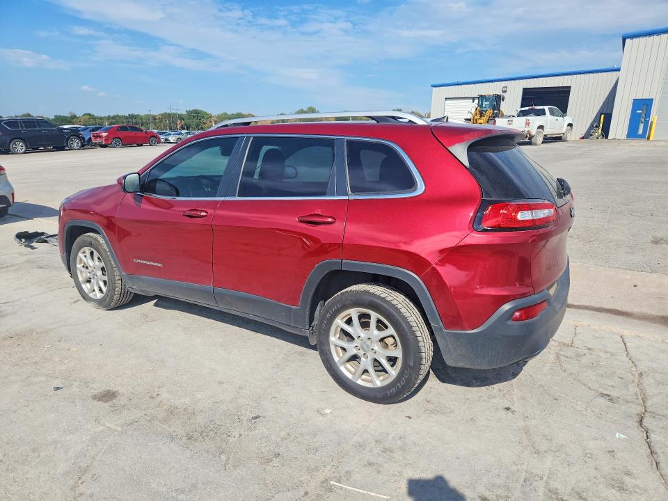 66463016 :رقم المزاد ، 1C4PJLCB4HW507485 vin ، 2017 Jeep Cherokee مزاد بيع
