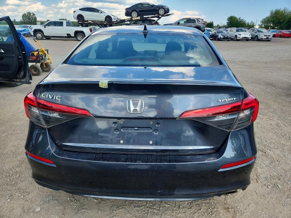 Продажа на аукционе авто 2022 Honda Civic, vin: 2HGFE2F56NH114972, номер лота: 64818506