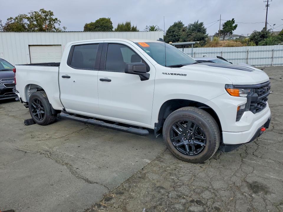 61453186 :رقم المزاد ، 1GCPABEK9PZ126722 vin ، 2023 Chevrolet Silverado مزاد بيع