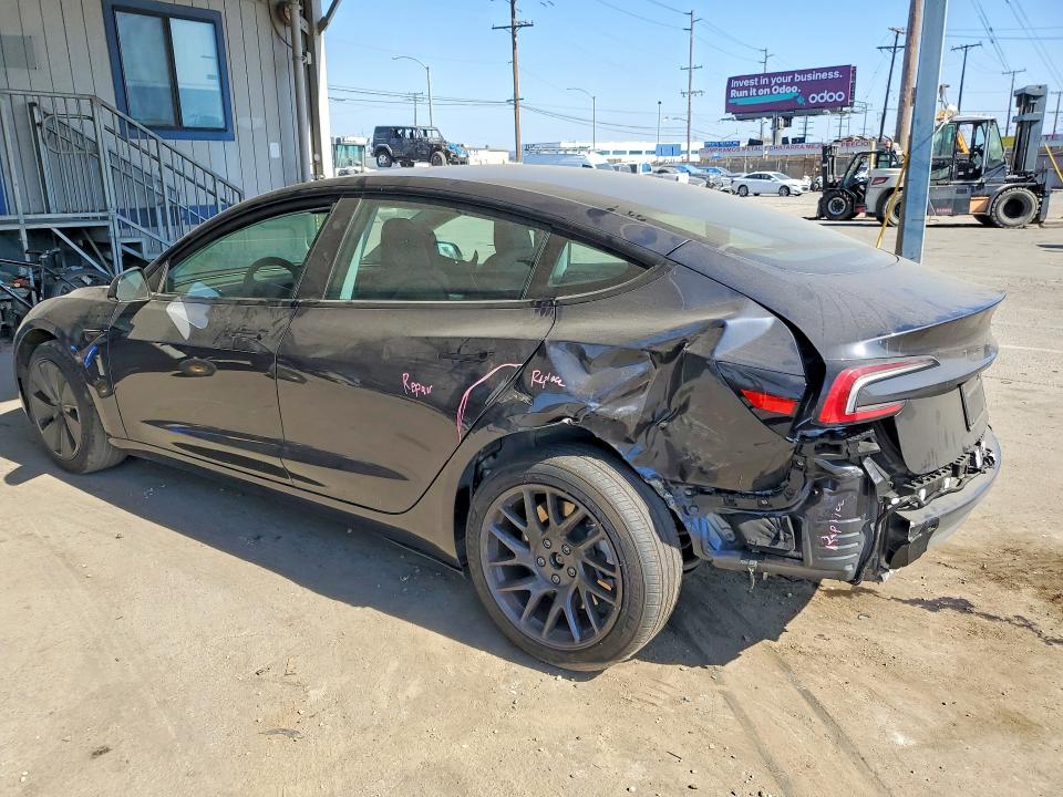 Aukcja sprzedaży 2025 Tesla Model 3, vin: 5YJ3E1EA3SF906900, numer aukcji: 64069746