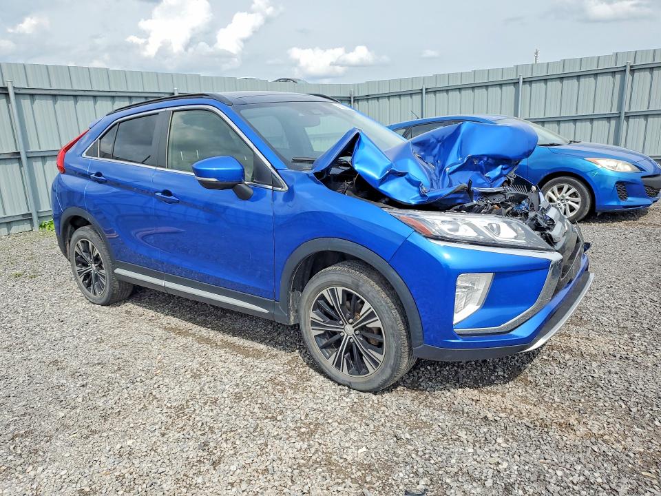 63901876 :رقم المزاد ، JA4AT4AA4JZ618634 vin ، 2018 Mitsubishi Eclipse Cross مزاد بيع