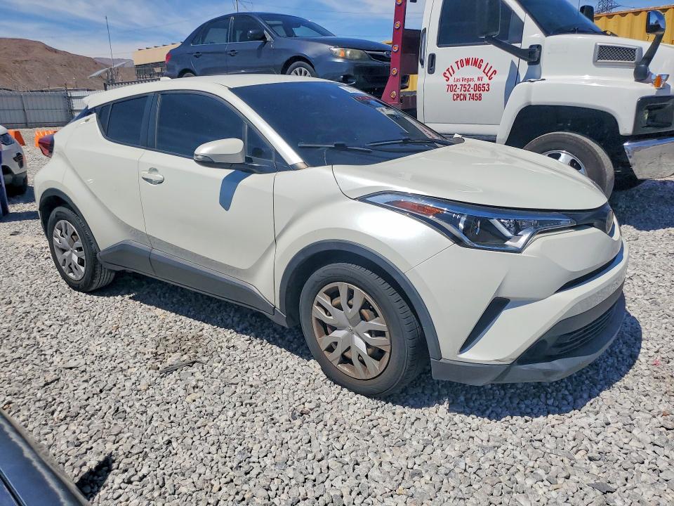 2019 Toyota C-hr მანქანა იყიდება აუქციონზე, vin: JTNKHMBX3K1050600, აუქციონის ნომერი: 65788176