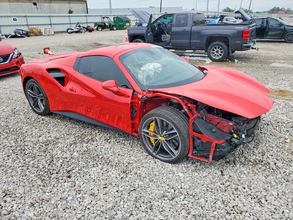 Продажа на аукционе авто 2019 Ferrari 488 Spider, vin: ZFF80AMA0K0245476, номер лота: 63402056
