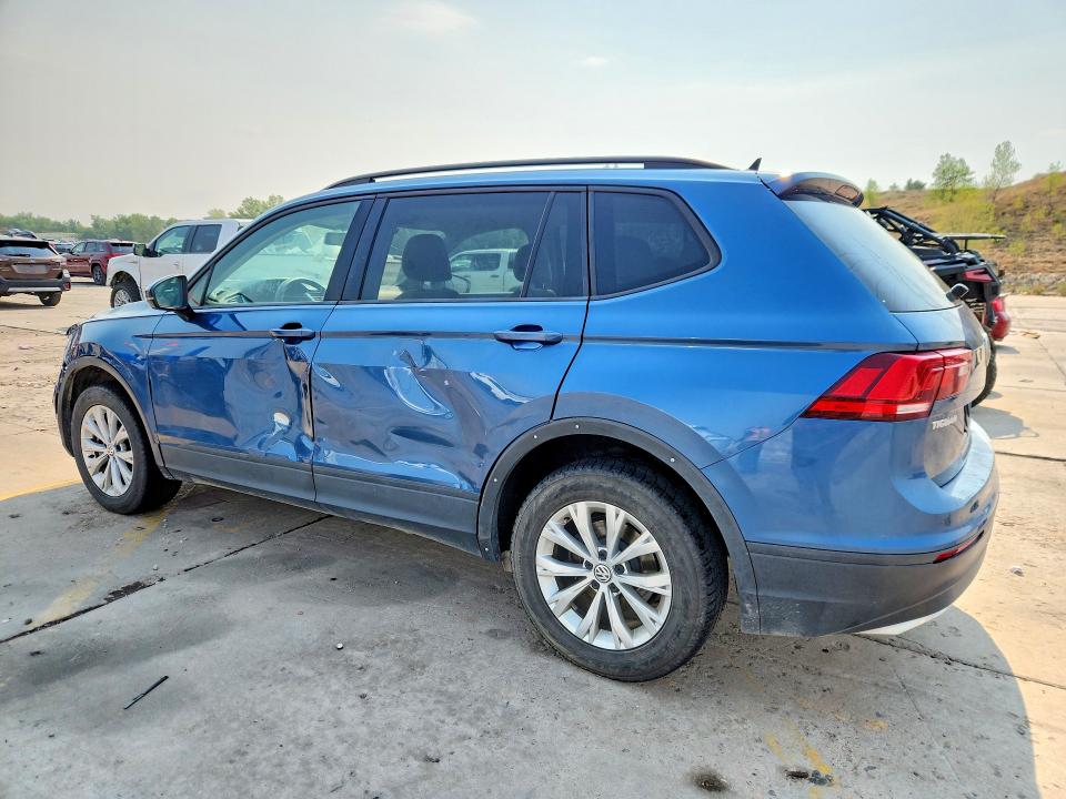 Aukcja sprzedaży 2020 Volkswagen Tiguan, vin: 3VV0B7AX2LM110887, numer aukcji: 62343096