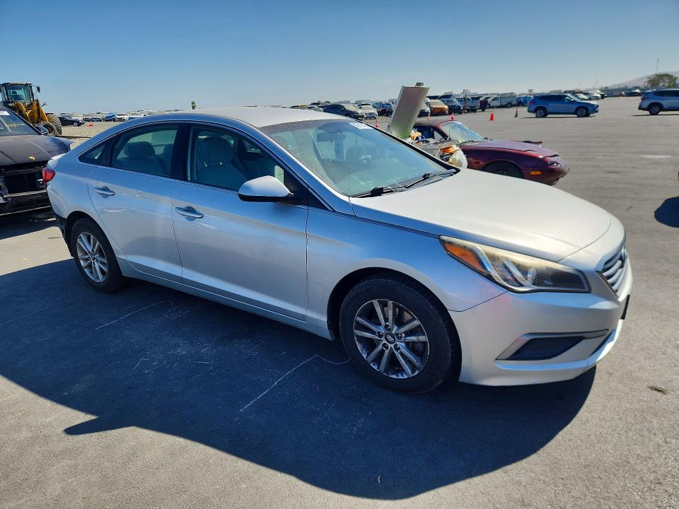 Aukcja sprzedaży 2017 Hyundai Sonata, vin: 5NPE24AF0HH558780, numer aukcji: 63616426