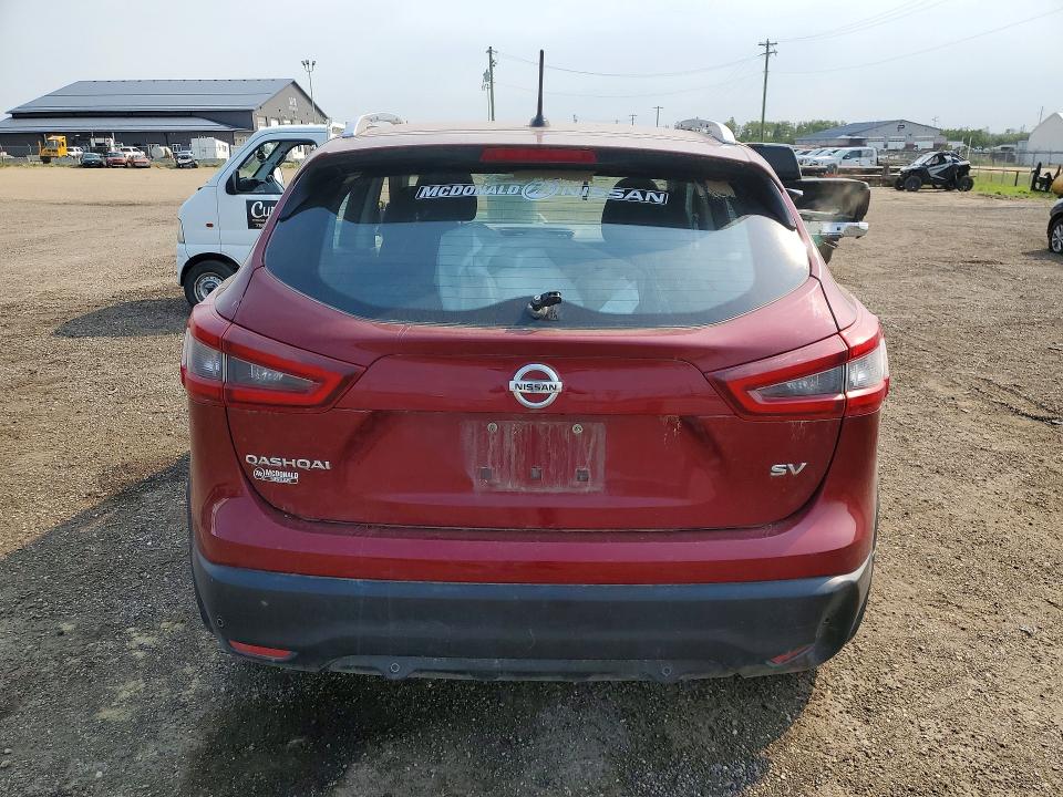 2022 Nissan Qashqai მანქანა იყიდება აუქციონზე, vin: JN1BJ1BV6NW348672, აუქციონის ნომერი: 65922286
