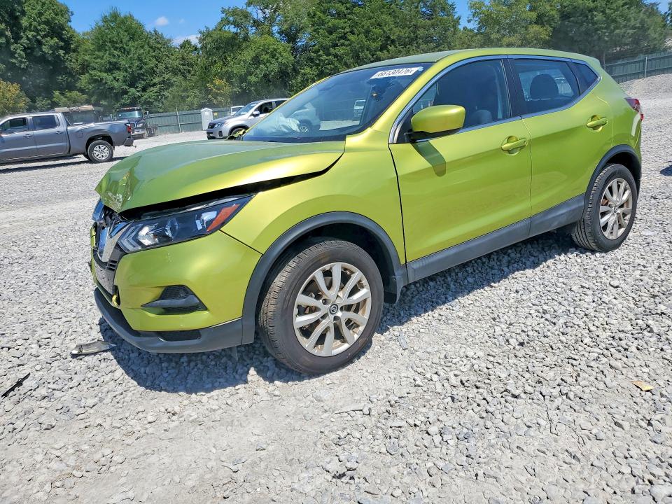 66130476 :رقم المزاد ، JN1BJ1CVXLW261983 vin ، 2020 Nissan Rogue Sport مزاد بيع