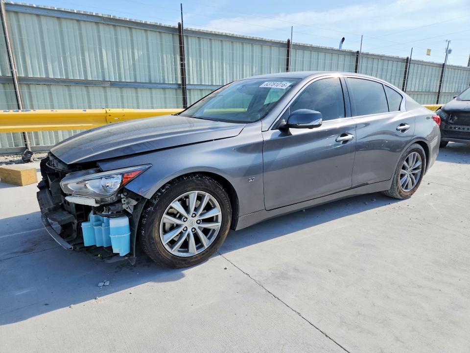 Aukcja sprzedaży 2014 Infiniti Q50, vin: JN1BV7AP3EM689422, numer aukcji: 63781016