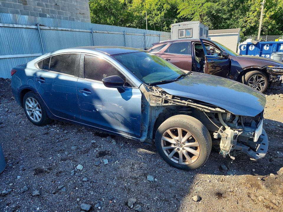 Aukcja sprzedaży 2015 Mazda 6, vin: JM1GJ1U6XF1163368, numer aukcji: 66282226