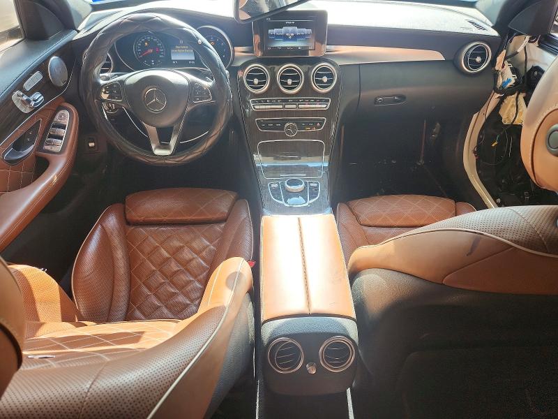 Продажа на аукционе авто 2017 Mercedes-benz C, vin: 55SWF4JB7HU196370, номер лота: 63503826