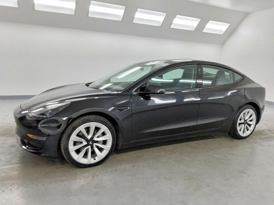 Aukcja sprzedaży 2022 Tesla Model 3, vin: 5YJ3E1EB0NF300242, numer aukcji: 65746456