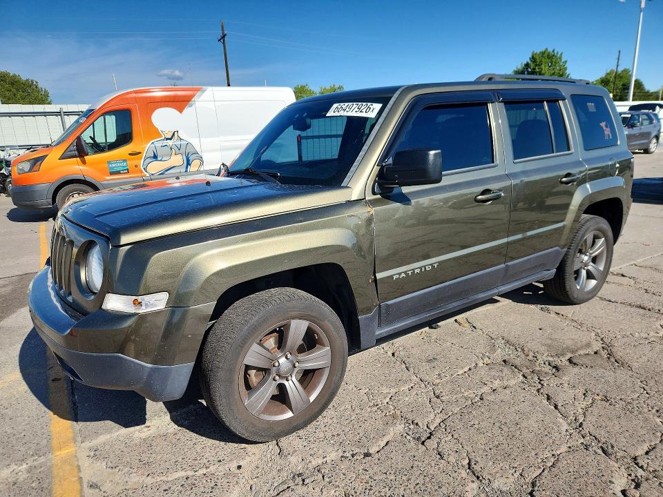 66497926 :رقم المزاد ، 1C4NJRFB8FD339882 vin ، 2015 Jeep Patriot مزاد بيع