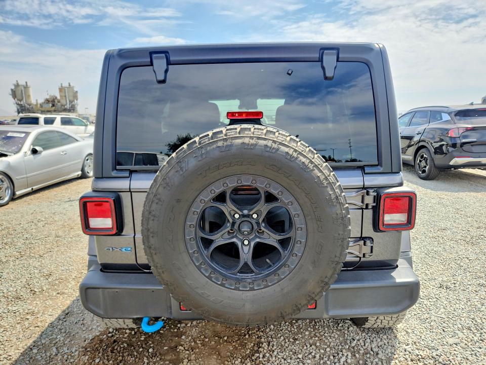65564746 :رقم المزاد ، 1C4RJXN62RW227520 vin ، 2024 Jeep Wrangler مزاد بيع