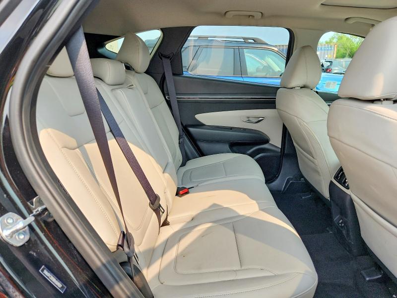 64701996 :رقم المزاد ، 5NMJFCDE0RH369027 vin ، 2024 Hyundai Tucson مزاد بيع