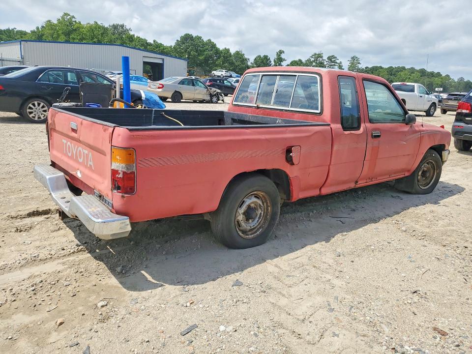 1991 Toyota Pickup მანქანა იყიდება აუქციონზე, vin: JT4RN93PXM5040438, აუქციონის ნომერი: 63199696