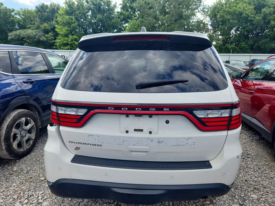 2021 Dodge Durango მანქანა იყიდება აუქციონზე, vin: 1C4RDJFG2MC847404, აუქციონის ნომერი: 62563036