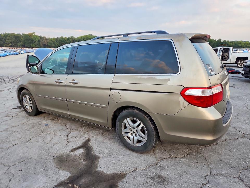 Продаж на аукціоні авто 2005 Honda Odyssey, vin: 5FNRL38455B400118, номер лоту: 66655436