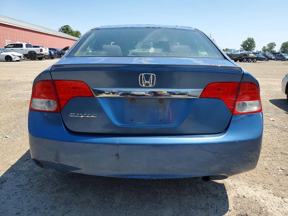 2010 Honda Civic მანქანა იყიდება აუქციონზე, vin: 2HGFA1F68AH004644, აუქციონის ნომერი: 61944786