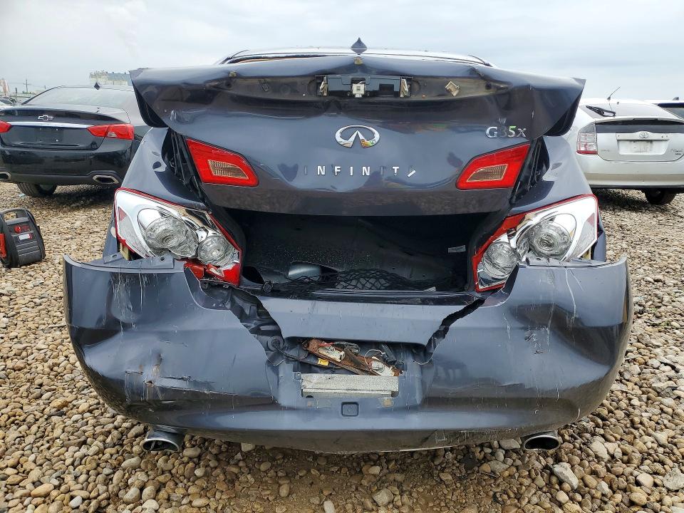 2007 Infiniti G35 მანქანა იყიდება აუქციონზე, vin: JNKBV61F17M821819, აუქციონის ნომერი: 63676946