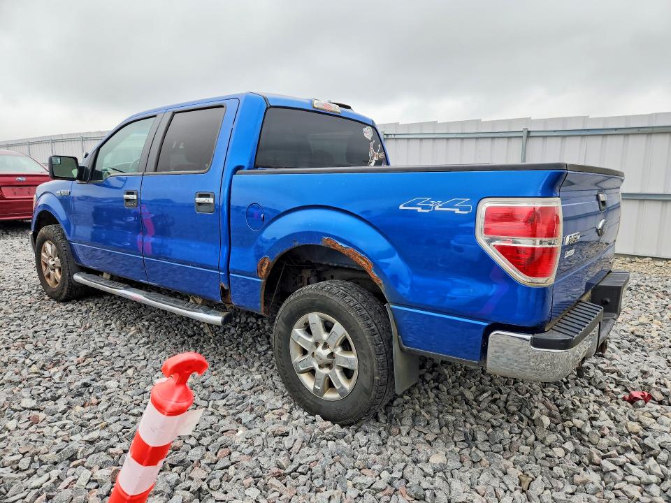 63952076 :رقم المزاد ، 1FTFW1EF9DKD81983 vin ، 2013 Ford F150 مزاد بيع