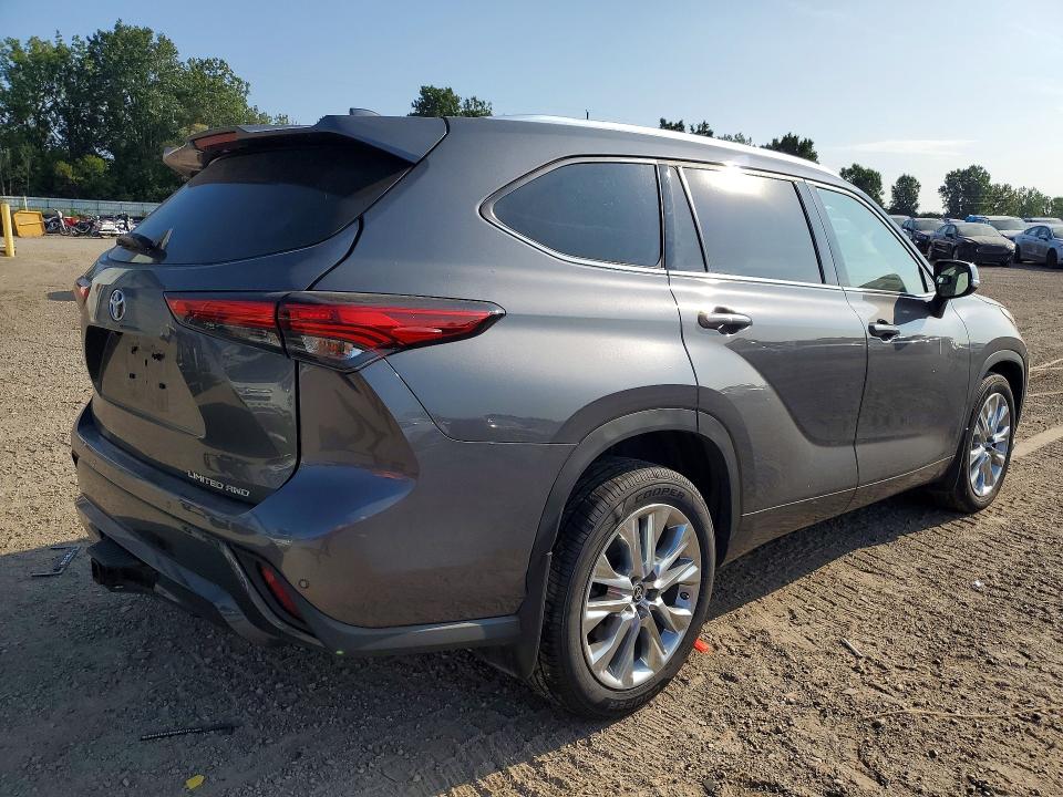 Aukcja sprzedaży 2023 Toyota Highlander, vin: 5TDKDRBH4PS019162, numer aukcji: 65549556