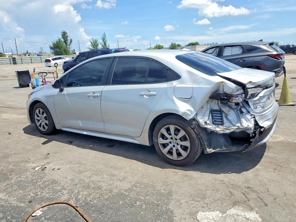 Продаж на аукціоні авто 2021 Toyota Corolla, vin: 5YFEPMAE4MP152426, номер лоту: 64323336