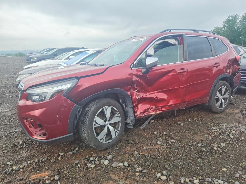66539336 :رقم المزاد ، JF2SKAXC7MH524487 vin ، 2021 Subaru Forester مزاد بيع