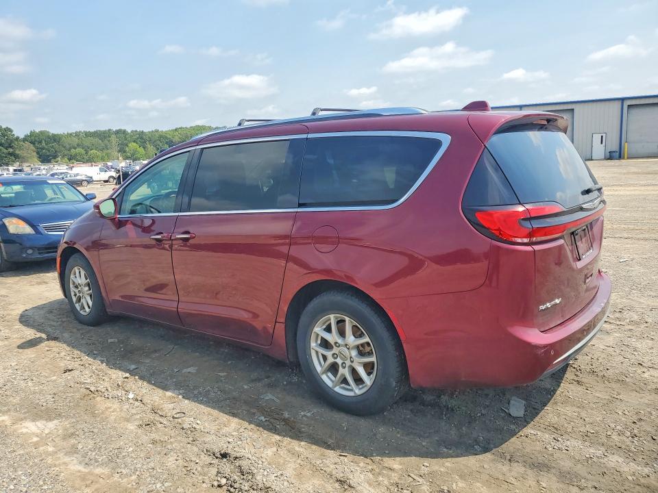 2021 Chrysler Pacifica მანქანა იყიდება აუქციონზე, vin: 2C4RC1BG2MR592091, აუქციონის ნომერი: 66036926