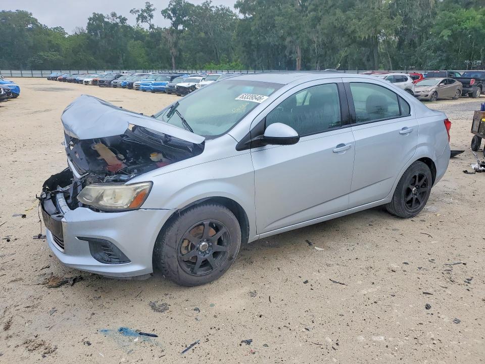 2017 Chevrolet Sonic მანქანა იყიდება აუქციონზე, vin: 1G1JB5SH4H4113106, აუქციონის ნომერი: 63339546