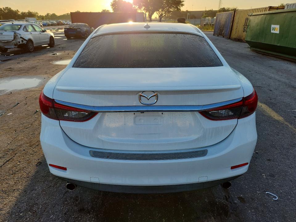 66404826 :رقم المزاد ، JM1GJ1W53G1448354 vin ، 2016 Mazda 6 مزاد بيع