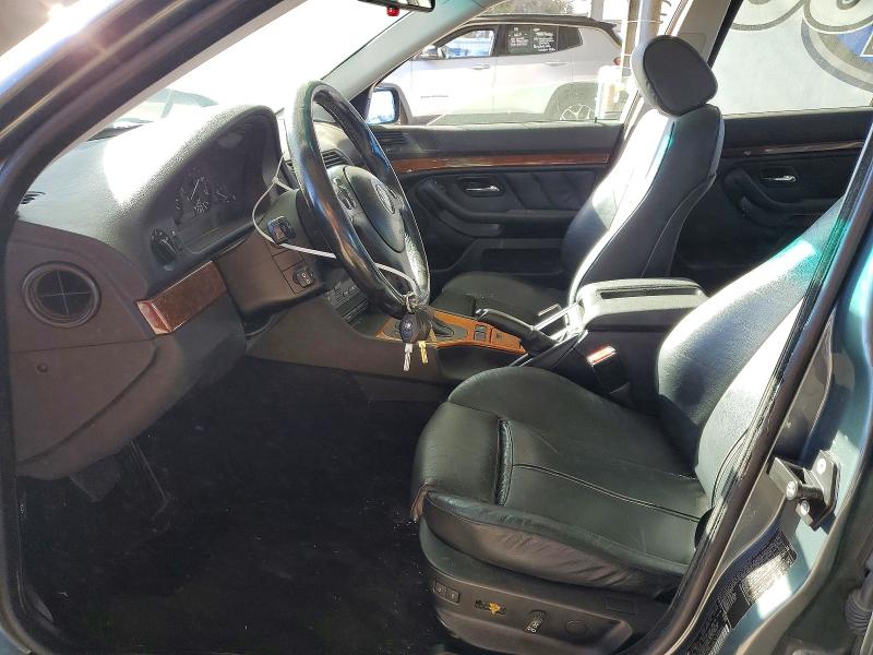 2003 Bmw 530 მანქანა იყიდება აუქციონზე, vin: WBADT634X3CK35936, აუქციონის ნომერი: 63495676