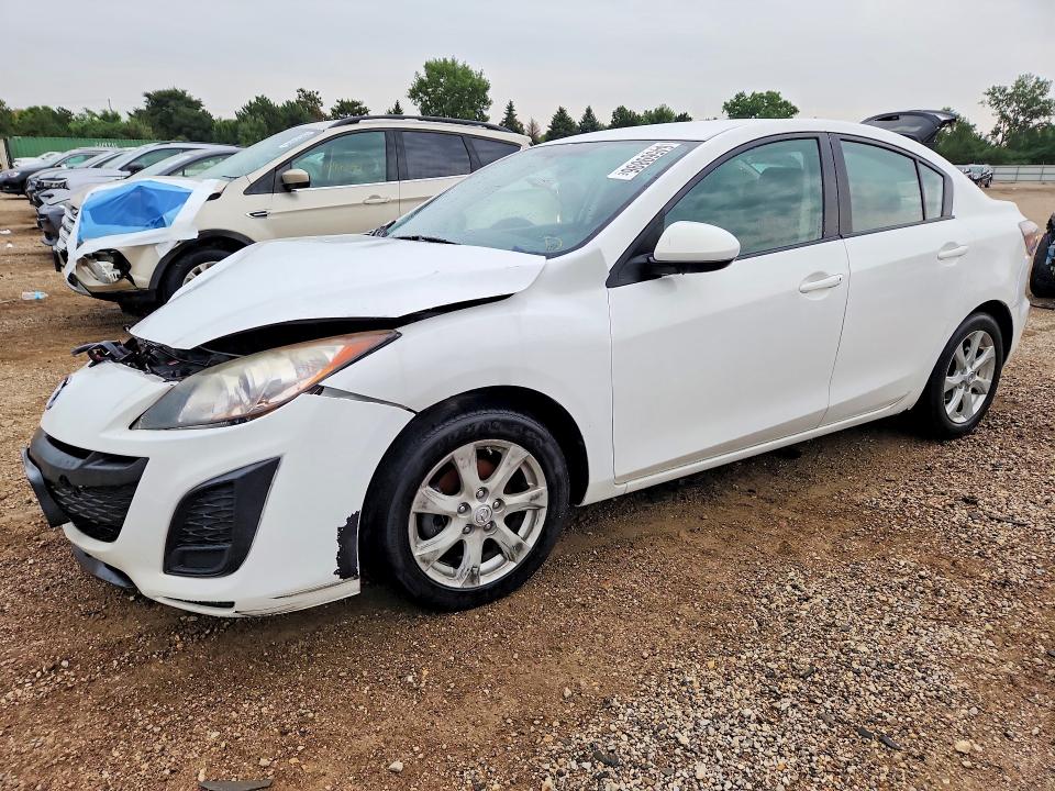 64569896 :رقم المزاد ، JM1BL1VG4B1445852 vin ، 2011 Mazda 3 مزاد بيع