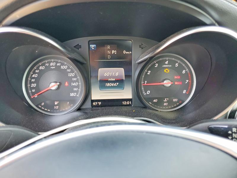 64848016 :رقم المزاد ، 55SWF4JBXHU225943 vin ، 2017 Mercedes-benz C مزاد بيع