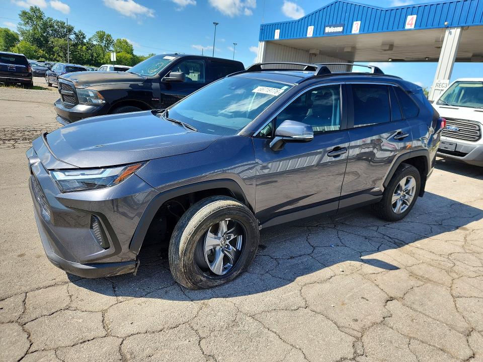 Продажа на аукционе авто 2023 Toyota Rav4 Hybrid, vin: 4T3RWRFV3PU095124, номер лота: 66719776