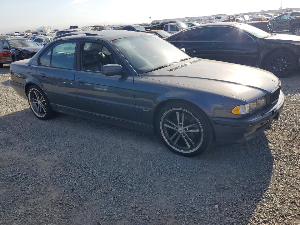 66222356 :رقم المزاد ، WBAGG83411DN85685 vin ، 2001 Bmw 740 مزاد بيع