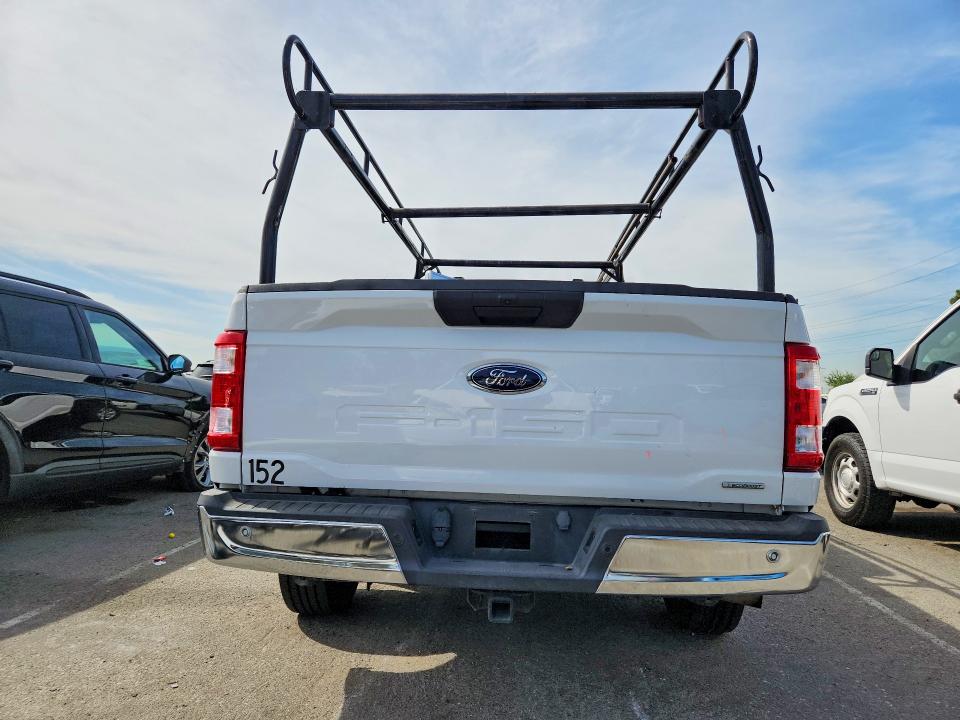 64795626 :رقم المزاد ، 1FTEX1CP6NKD23304 vin ، 2022 Ford F150 مزاد بيع